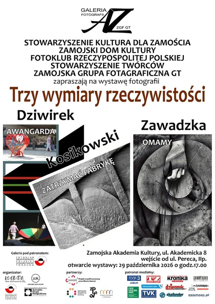 Trzy spojrzenia na świat - fotografia, która zostaje pod powiekami