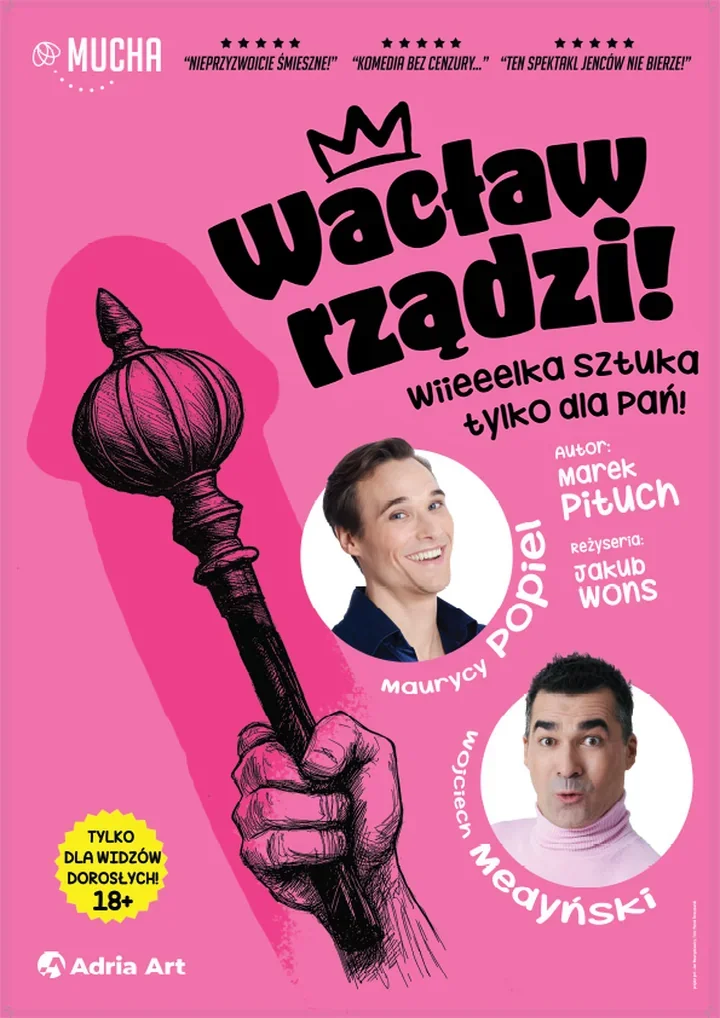 Wacław rządzi w Zamościu - komedia o męskich lękach bez cenzury.