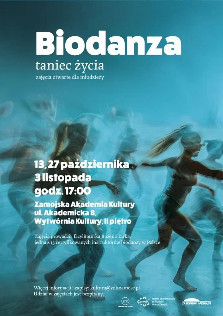 Biodanza w Zamościu. Taniec, który zaczyna się od ruchu