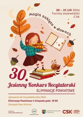 W Zamościu słowa dostaną własną magię. Ruszają eliminacje konkursu
