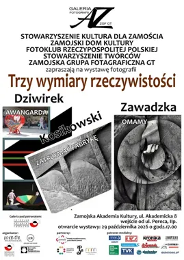 Trzy spojrzenia na świat - fotografia, która zostaje pod powiekami