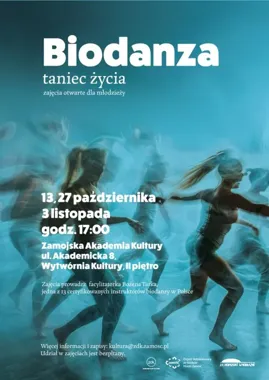 Biodanza w Zamościu. Taniec, który zaczyna się od ruchu