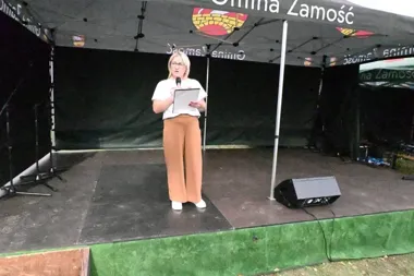 W Wychodach pożegnano lato. Festyn połączył zabawę ze zbiórką
