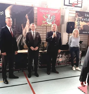 208 zawodników na turnieju karate. Zamojski klub z drugim miejscem