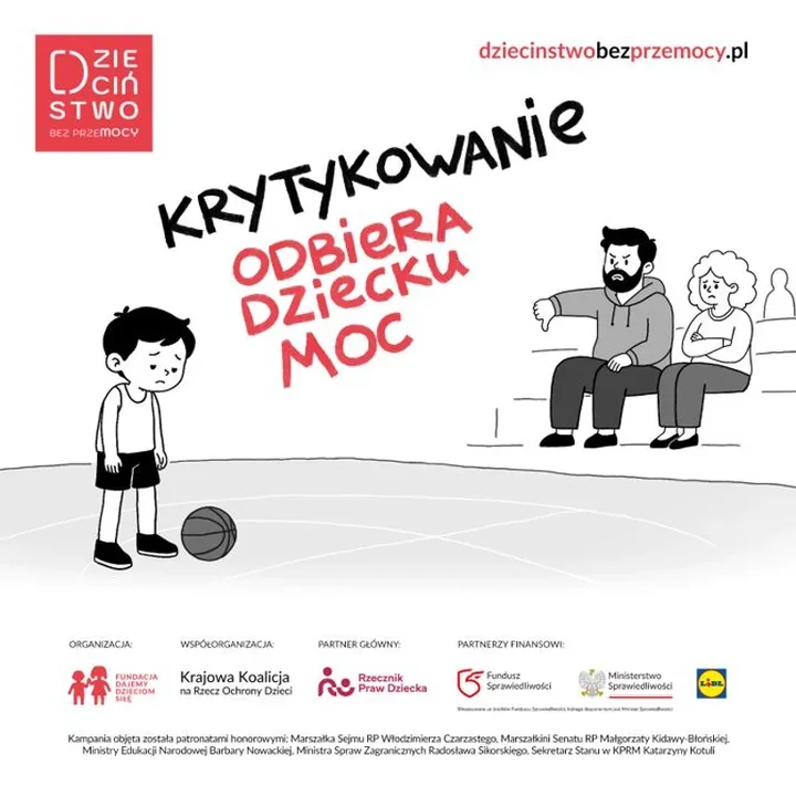Dzieciństwo bez przemocy. W Sejmie rozpoczęła się ogólnopolska kampania