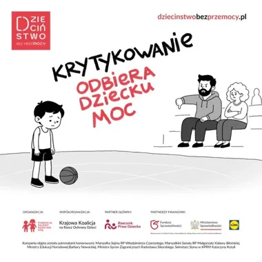 Dzieciństwo bez przemocy. W Sejmie rozpoczęła się ogólnopolska kampania