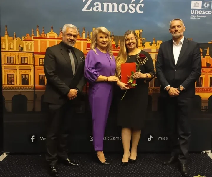 Anna Antoszczak z Nagrodą Prezydenta Miasta Zamość
