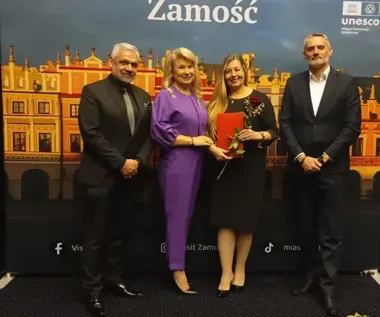 Anna Antoszczak z Nagrodą Prezydenta Miasta Zamość