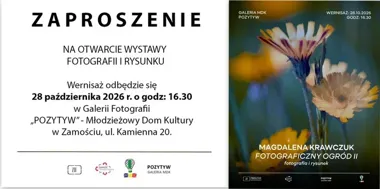 Zamość oglądany przez młodą artystkę. „Fotograficzny ogród II” w MDK