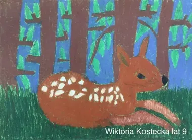 Zamojskie dziewczyny zakwalifikowały się do wystawy międzynarodowej - oto ich "Leśne opowieści