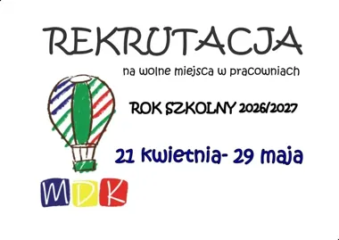 MDK w Zamościu otwiera nabór - rodzice mają czas tylko do końca maja