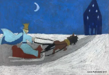 Dwie młode plastyczki z MDK wśród najlepszych na ogólnopolskiej wystawie