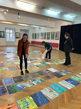 Cztery żywioły w Zamościu - młodzi artyści rozpalili konkurs MDK