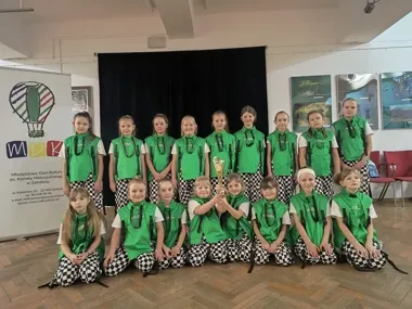 Mali mistrzowie sceny street dance - FUNtastic zdobywa podium w konkursie Tańcz i Lśnij