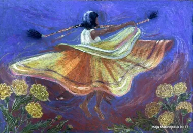 Maja Matwiejczuk wśród wyróżnionych na ogólnopolskiej wystawie 🎨