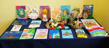 Kolorowy zawrót głowy w MDK - dziecięce ozdoby wielkanocne zachwyciły jury