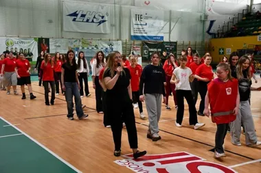 Taniec i pamięć w Zamościu - Dzień Dobra 2026 poruszył halę OSiR