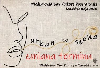 „Utkani ze słowa” wracają do Zamościa - młodzi recytatorzy mogą wejść na scenę