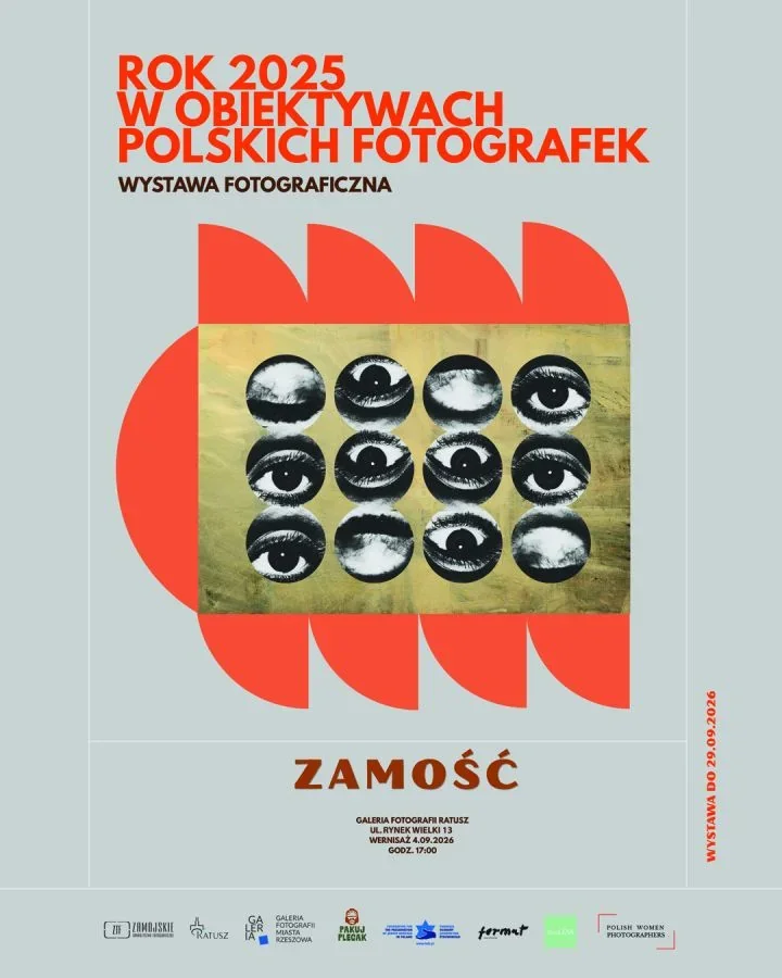 Pięćdziesiąt spojrzeń polskich fotografek trafi do zamojskiego Ratusza
