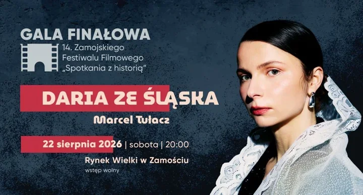 Finał festiwalu w Zamościu z muzycznymi gwiazdami na Rynku Wielkim