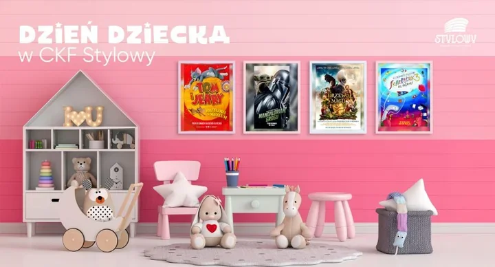 Dzień Dziecka w Stylowym z filmami, przygodą i konkursem w kinowych fotelach