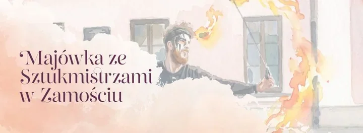 Żonglerzy i ogień na Rynku Wodnym rozkręcą majówkę