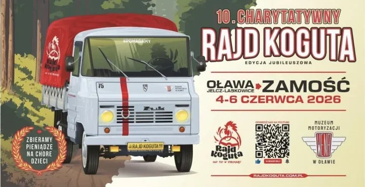 Rajd Koguta po raz pierwszy tak mocno zaznaczy swoją obecność w Zamościu