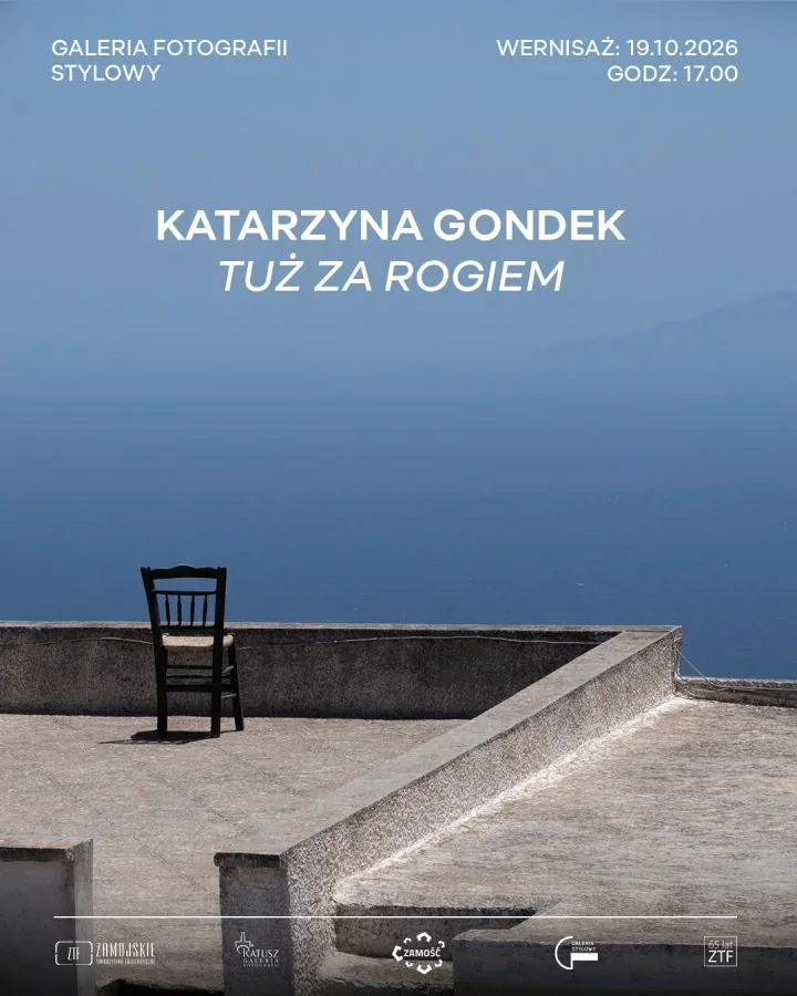 Pierwsza indywidualna wystawa Katarzyny Gondek. Architektura tuż za rogiem