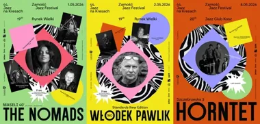 Jazz wraca na zamojski Rynek Wielki z trzema wieczorami i jam session