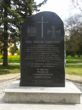 Hołd przy pomniku na Plantach. W Zamościu przypomną koniec wojny