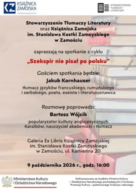 Czy AI zastąpi tłumacza? W Zamościu rozmowa o tym, co dzieje się między słowami