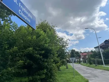 Ulica Chopina zamknięta dla ruchu. Na osiedlu Promyk rusza przebudowa