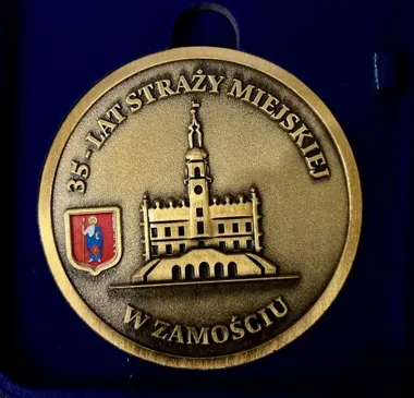 35 lat Straży Miejskiej w Zamościu. Od pięciu osób do 21 funkcjonariuszy