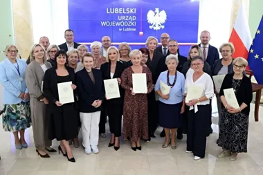 Krystyna Rybińska-Smyk na drugą kadencję w wojewódzkim zespole senioralnym
