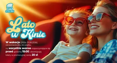 Wakacyjne bilety za 20 zł w Stylowym. Kino stawia na rodzinne hity