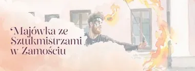 Żonglerzy i ogień na Rynku Wodnym rozkręcą majówkę