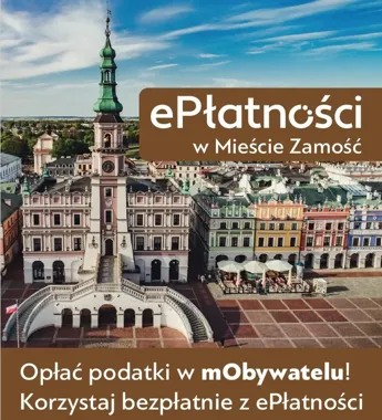 Zamość przenosi podatki do telefonu. Nowa usługa ma oszczędzić czas i kolejki