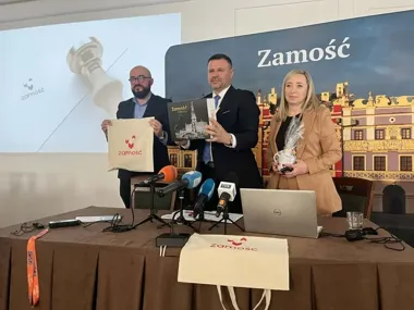 Zamość stawia na nowy znak i hasło, które mają odmienić miejską opowieść