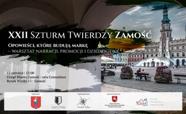 W Zamościu szykują rozmowę o historii, promocji i markach miejsc