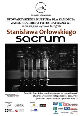 „Sacrum” Stanisława Orłowskiego w Galerii Małej. Wystawa potrwa dwa miesiące