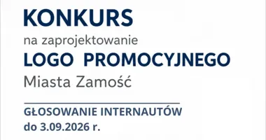 Trzy projekty walczą o nowe logo Zamościa. Trwa głosowanie