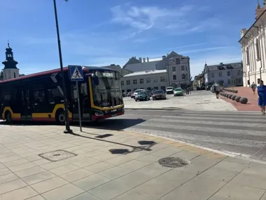 Google Maps poprowadzi pasażerów przez Zamość. MZK dodał nowe narzędzie