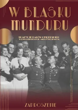 Mundur, tango i przedwojenne bale. Nowa wystawa w Zamościu