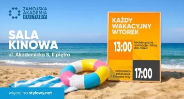 Wakacyjne wtorki z kinem w Zamościu. Na ekranie hity i premiery