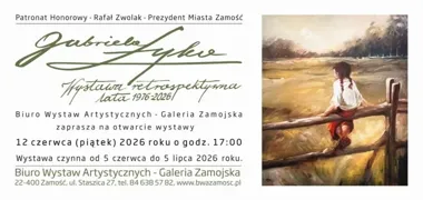 Gabriela Łyko pokaże jubileuszową wystawę w Galerii Zamojskiej