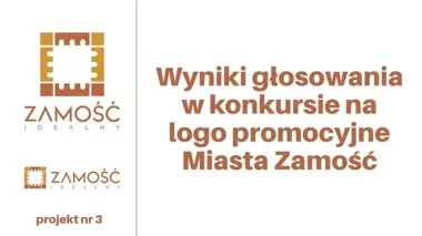 Nowe logo promocyjne Zamościa wybrane. Projekt zdobył 68 procent głosów