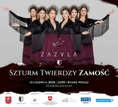 ZAZULA zagra w Zamościu. Folk i rock na Rynku Wielkim