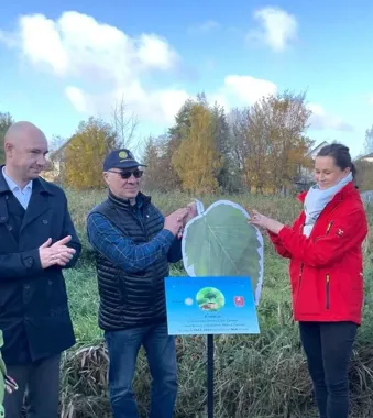 20 nowych drzew nad Łabuńką. Dziesiąta edycja akcji w Zamościu