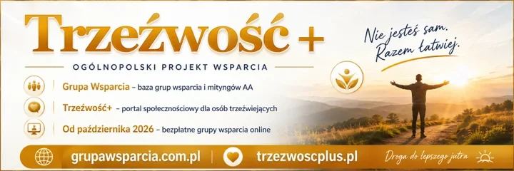 Pomoc w trzeźwieniu będzie dostępna online. Rusza ogólnopolski projekt