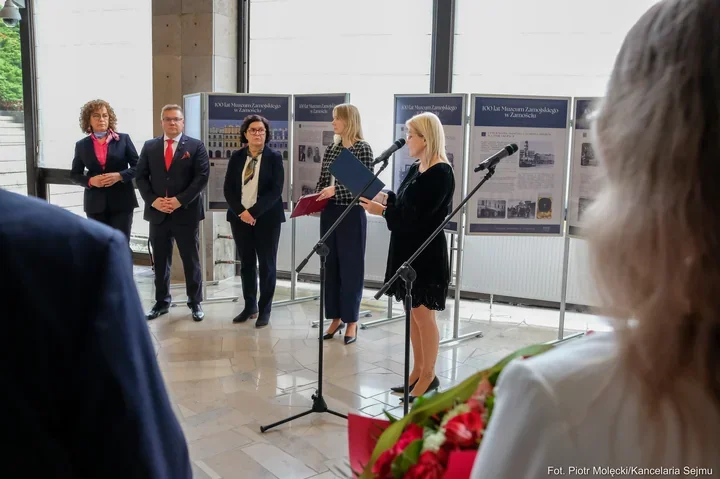 Zamość pokazał swoje muzealne stulecie w Sejmie RP